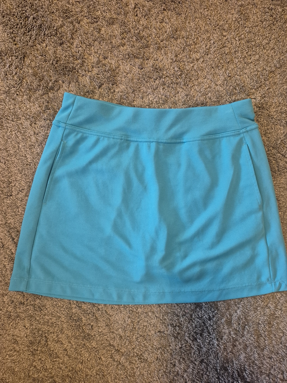 PGA Tour Women's Teal Mini Skirt